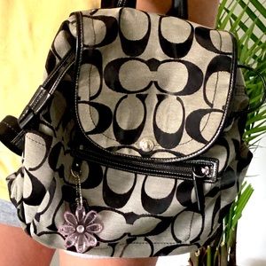 COACH Kyra Signature Backpack